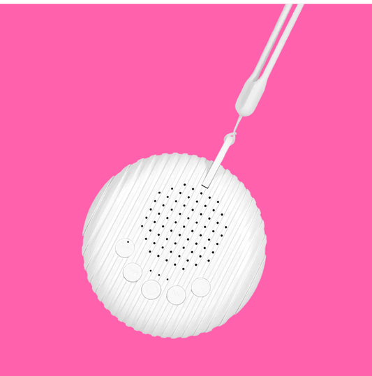 BumpBelt Portable White Noise Machine